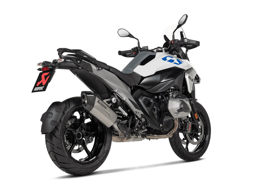BMW R1300GS 2023-2026 - Akrapovic Exhausts - S-B13SO4-HJGT