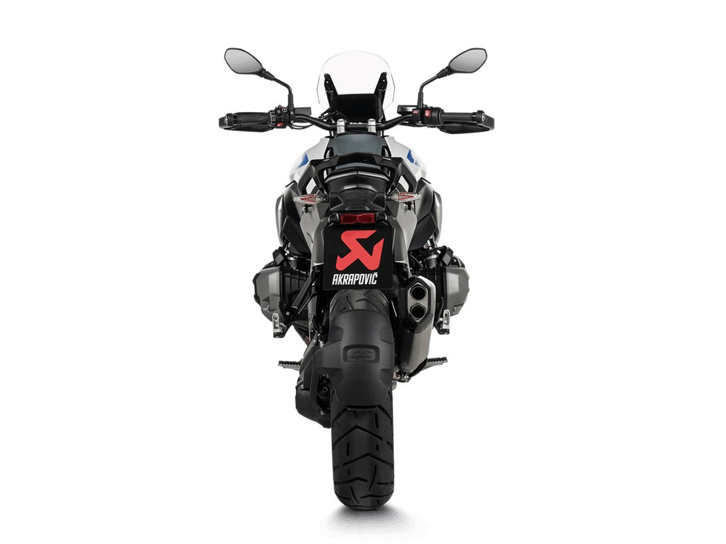 BMW R1300GS 2023-2026 - Akrapovic Exhausts - S-B13SO4-HJGT