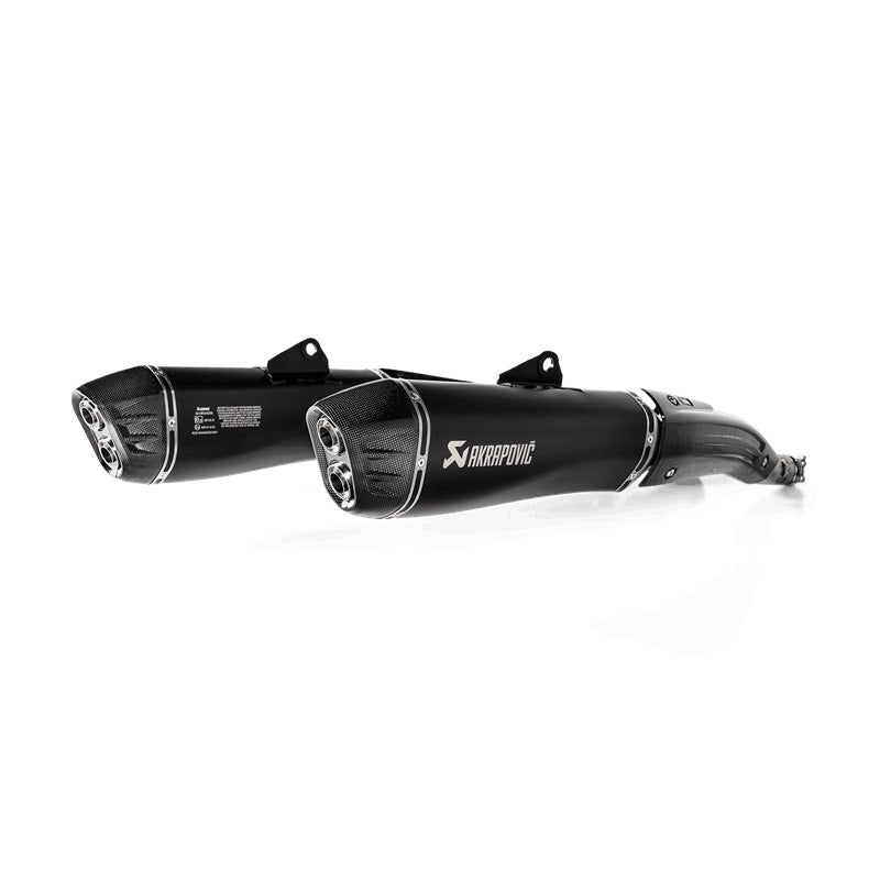 BMW, K1600B Bagger/Grand America, 2018, 2020, Akrapovic Exhausts, S-B16SO3-HRAATBL