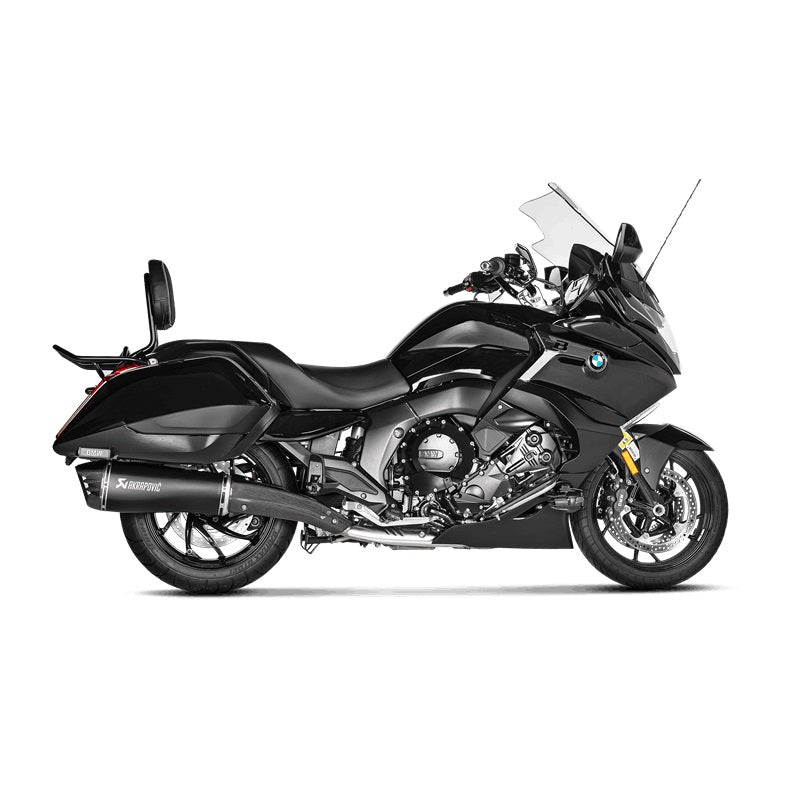 BMW, K1600B Bagger/Grand America, 2018, 2020, Akrapovic Exhausts, S-B16SO3-HRAATBL