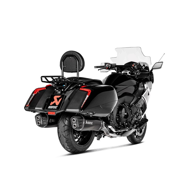 Akrapovic Exhausts BMW K1600B Bagger/Grand America 2018-2020 S-B16SO3-HRAATBL