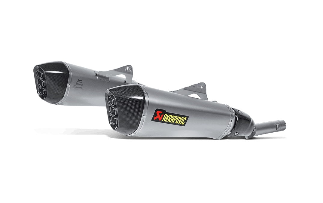 BMW K1600GT / GTL 2011-2024 - Akrapovic Exhausts - S-B16SO4-HZAAT