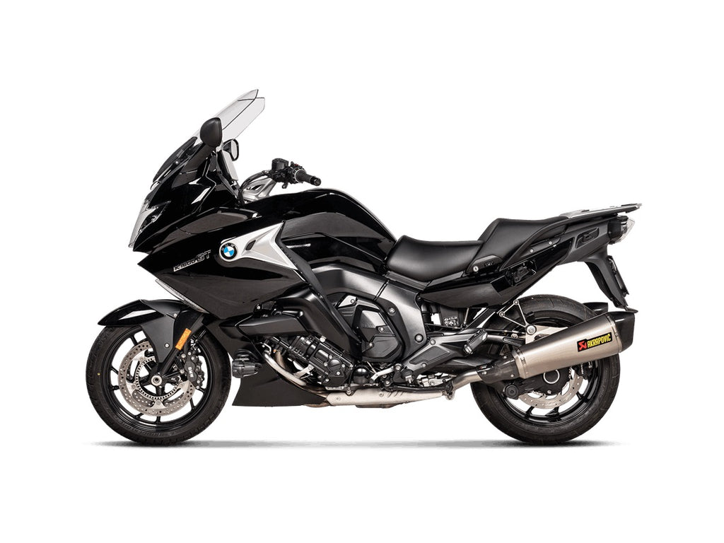 BMW K1600GT / GTL 2011-2024 - Akrapovic Exhausts - S-B16SO4-HZAAT