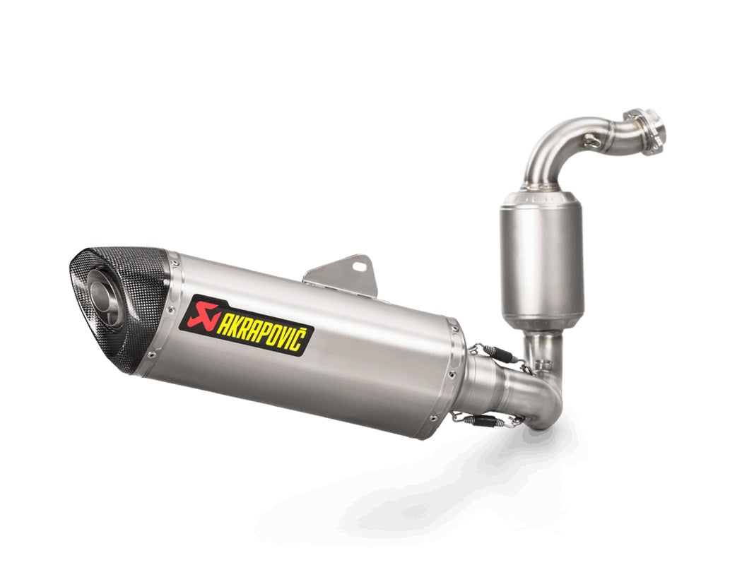 BMW G310R 2017-2024 - Akrapovic Exhausts - S-B3R2-HRSS