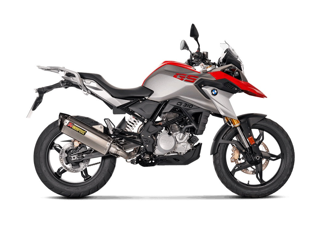 BMW G310R 2017-2024 - Akrapovic Exhausts - S-B3R2-HRSS