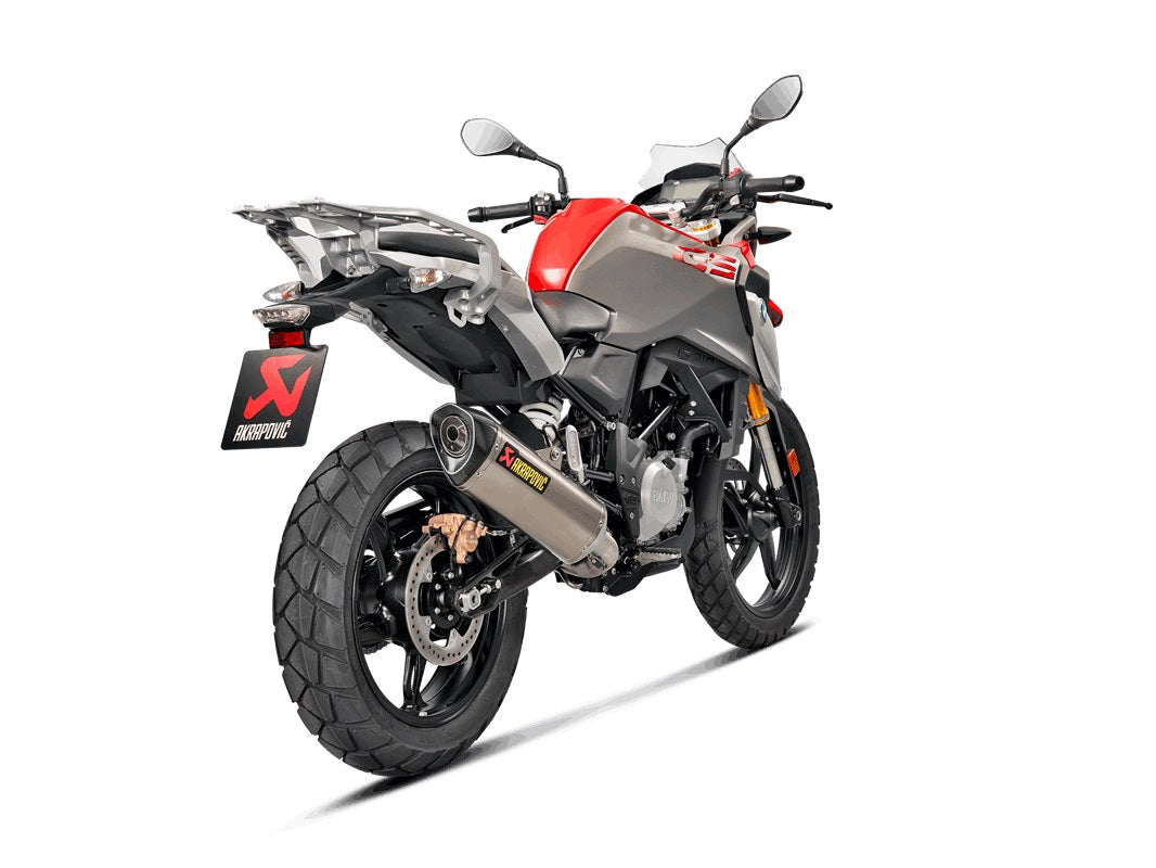 Akrapovic Exhausts BMW G310GS 2017-2024 S-B3R2-HRSS