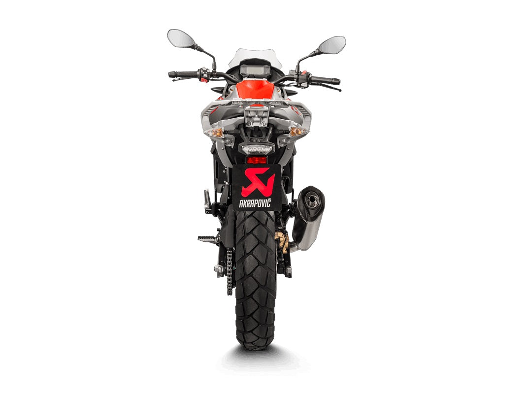 Akrapovic Exhausts BMW G310GS 2017-2024 S-B3R2-HRSS