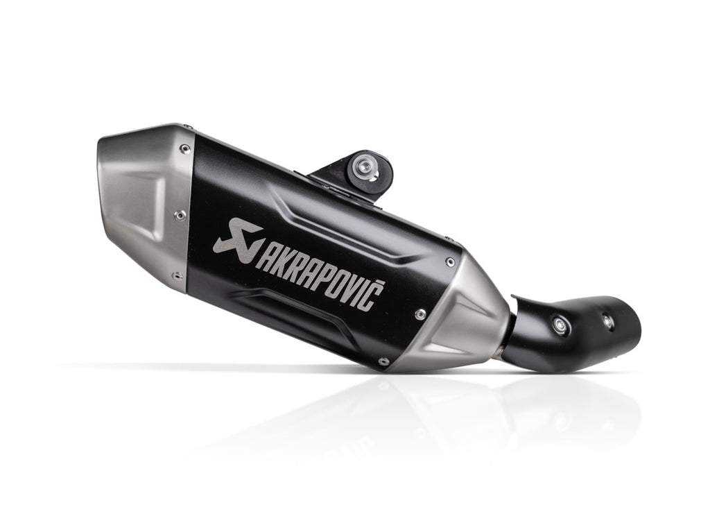 BMW F450GS 2026 - Akrapovic Exhausts - S-B4SO4-HHLSSBL