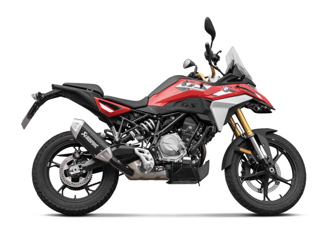 BMW F450GS 2026 - Akrapovic Exhausts - S-B4SO4-HHLSSBL