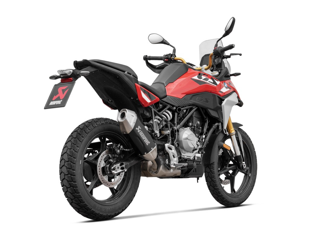 BMW, F450GS, 2026, 2026, Akrapovic Exhausts, S-B4SO4-HHLSSBL