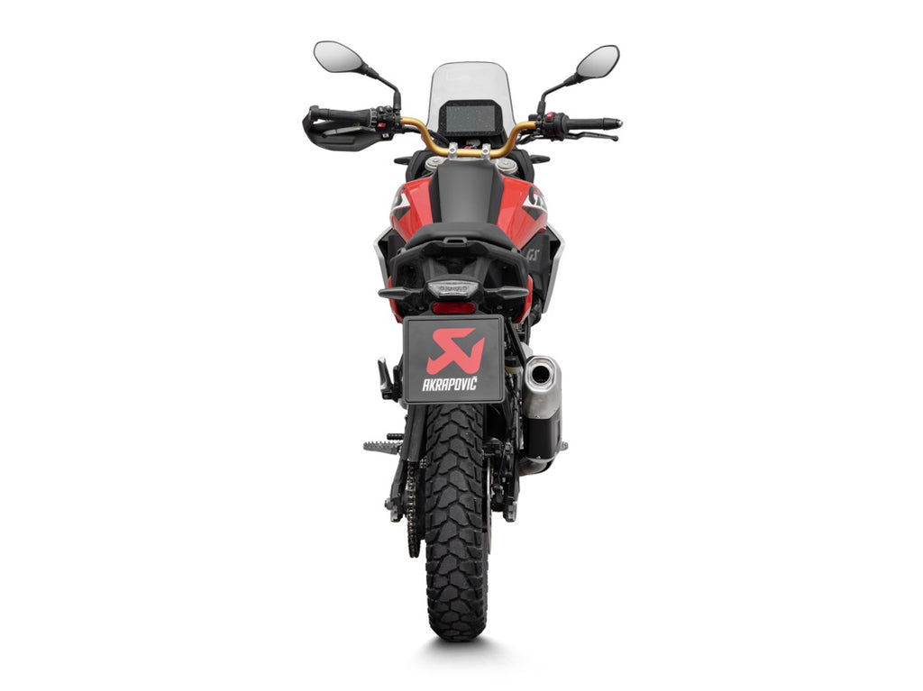 BMW, F450GS, 2026, 2026, Akrapovic Exhausts, S-B4SO4-HHLSSBL