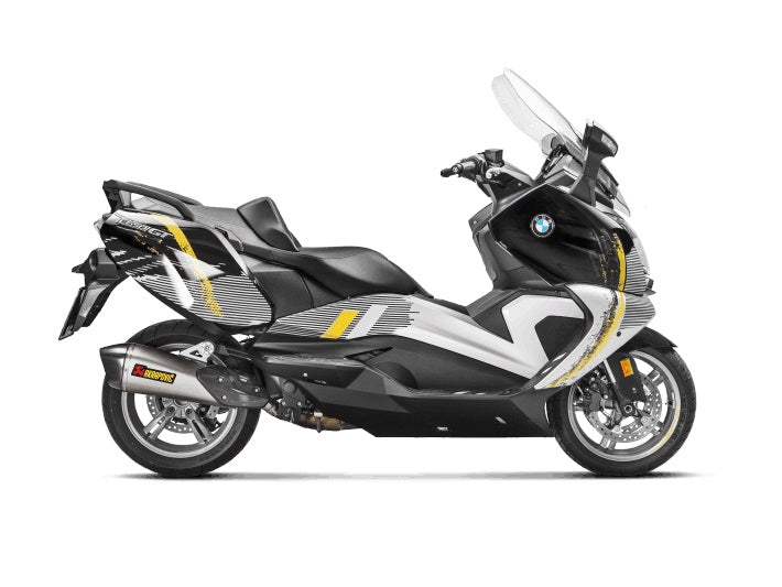 BMW, C650 GT, 2016, 2020, Akrapovic Exhausts, S-B6SO8-HZAAT