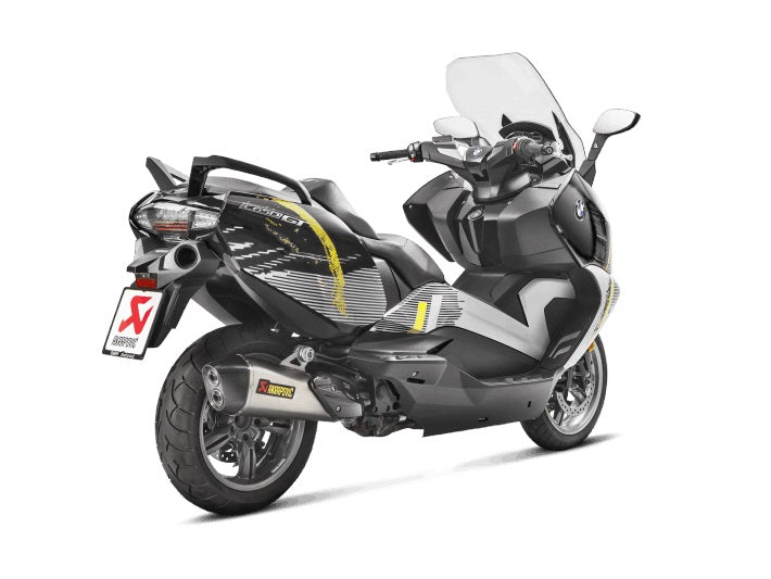 BMW C650 GT 2016-2020 - Akrapovic Exhausts - S-B6SO8-HZAAT