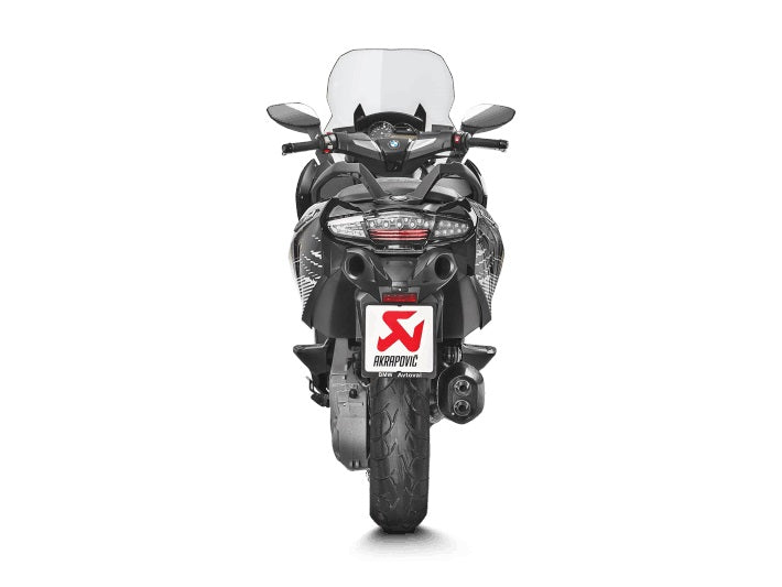BMW, C650 GT, 2016, 2020, Akrapovic Exhausts, S-B6SO8-HZAAT