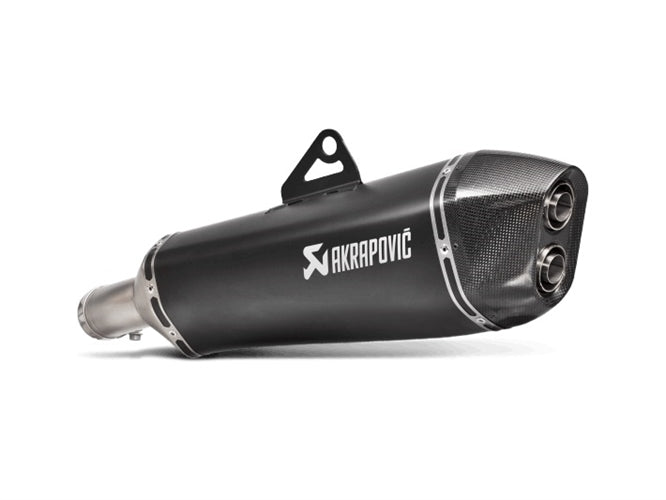 BMW F800GS Adventure 2017-2018 - Akrapovic Exhausts - S-B8SO6-HZAABL