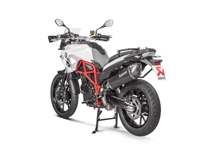 BMW F650GS 2008-2012 - Akrapovic Exhausts - S-B8SO6-HZAABL
