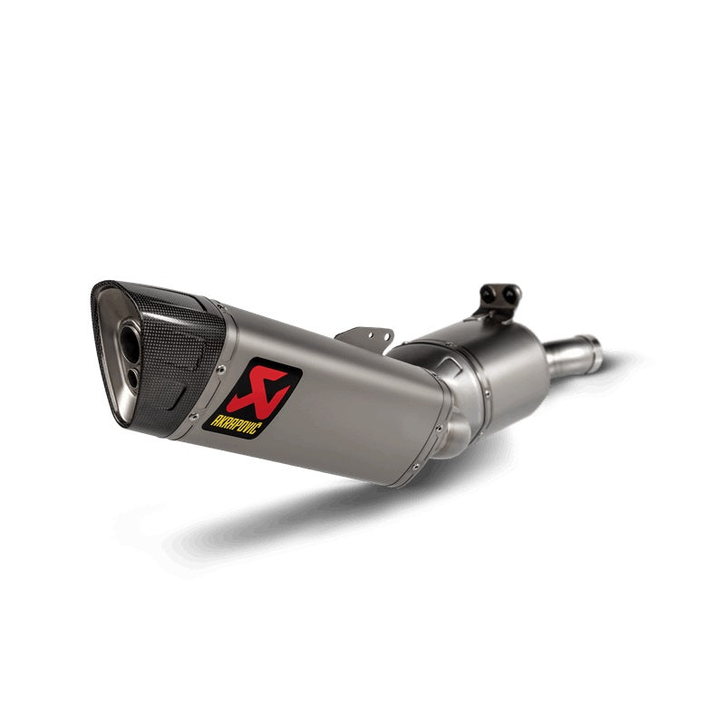 BMW F900R 2020-2026 - Akrapovic Exhausts - S-B9SO2-HAPLT