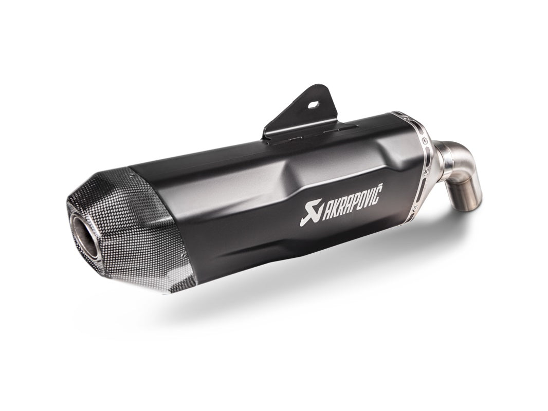 BMW F850GS 2018-2023 - Akrapovic Exhausts - S-B9SO3-HFBFCTBL-1