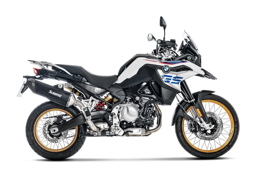 BMW F800GS 2024-2026 - Akrapovic Exhausts - S-B9SO3-HFBFCTBL-1