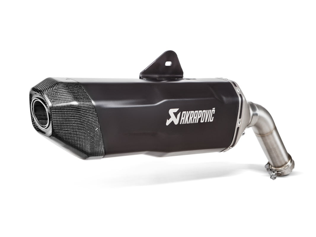BMW F850GS Adventure 2019-2023 - Akrapovic Exhausts - S-B9SO3-HFBFCTBL-1
