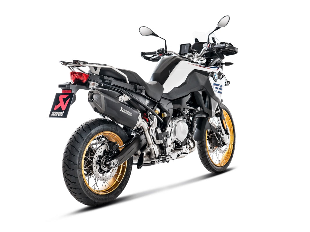 BMW F900GS Adventure 2024-2026 - Akrapovic Exhausts Slip-on - S-B9SO3-HFBFCTBL/1