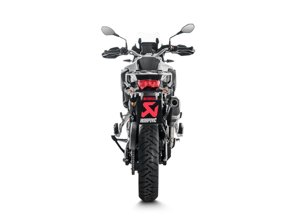 Akrapovic Exhausts BMW F850GS Adventure 2019-2023 S-B9SO3-HFBFCTBL-1