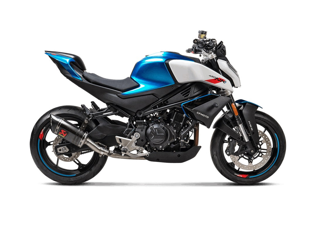 CF MOTO 450 NK 2023-2026 - Akrapovic Exhausts - S-CF4SO1-APC