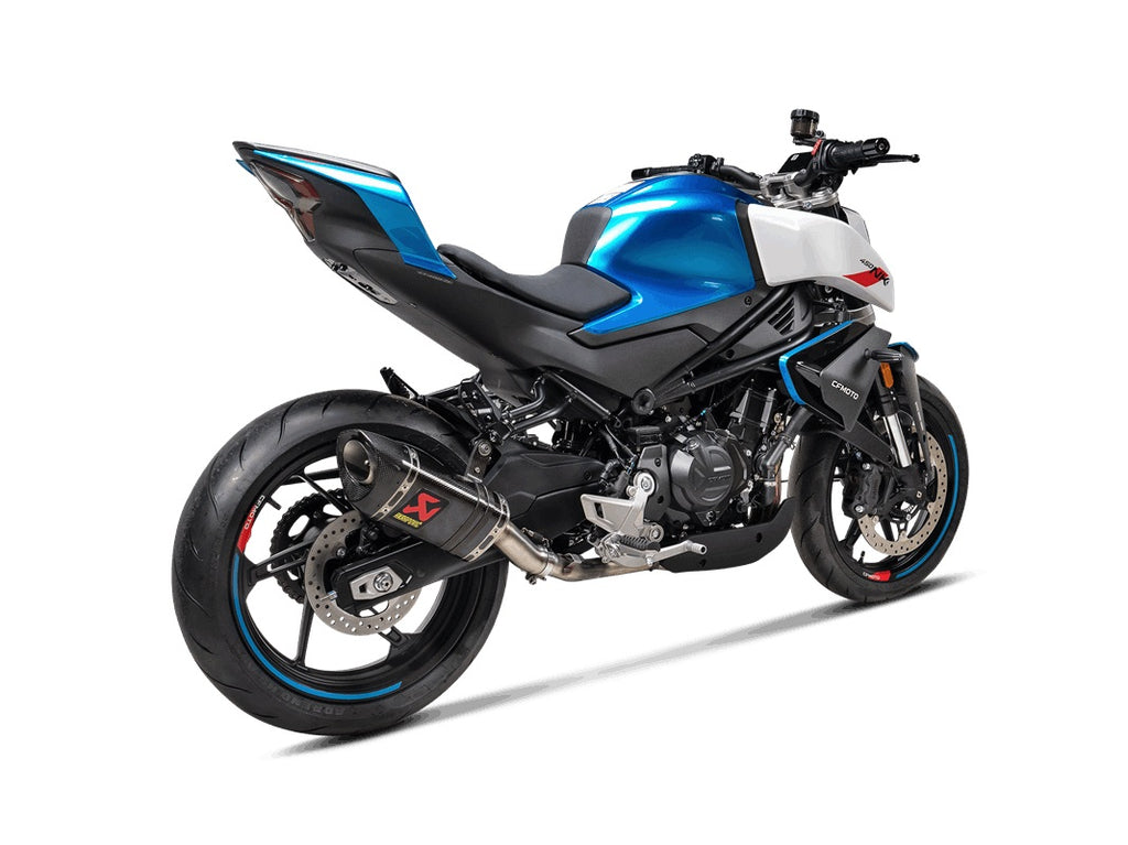 CF MOTO 450 NK 2023-2026 - Akrapovic Exhausts - S-CF4SO1-APC