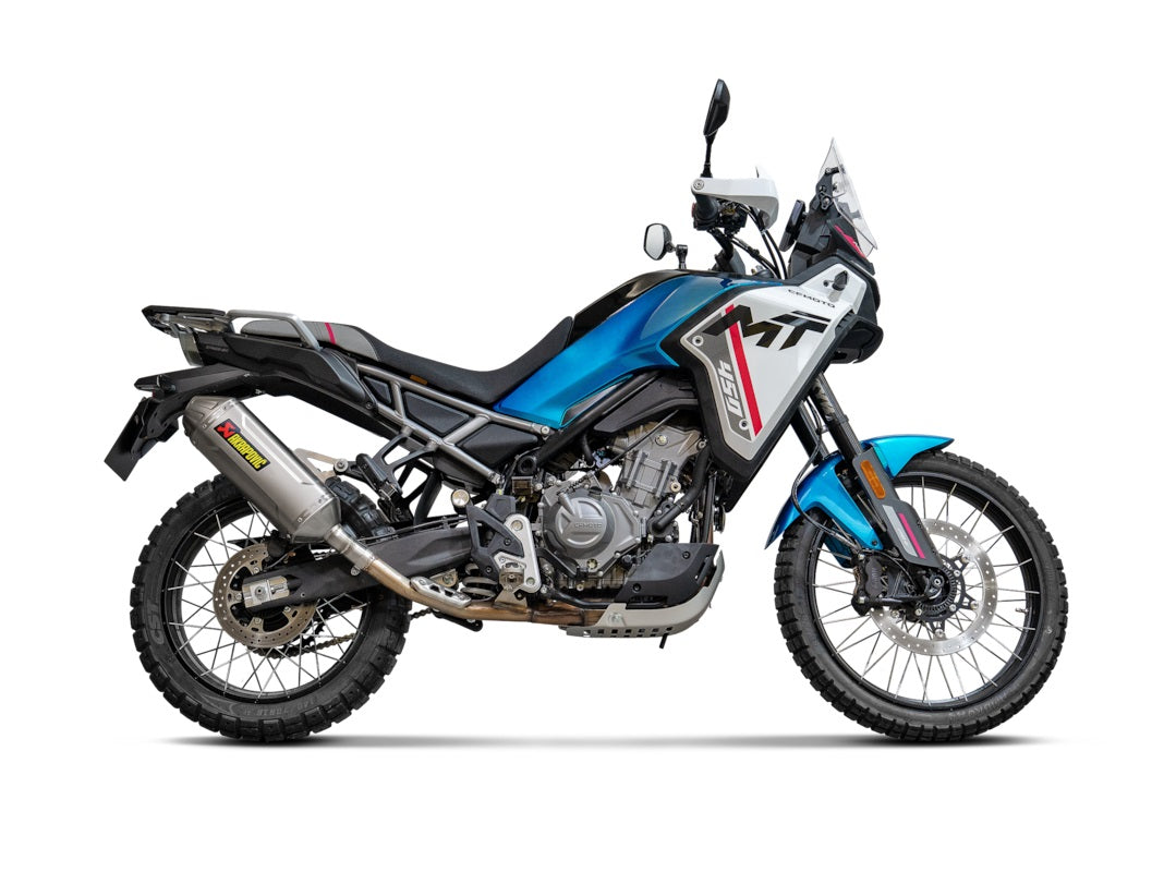 CF MOTO 450 MT 2023-2026 - Akrapovic Exhausts - S-CF4SO2-HFTT