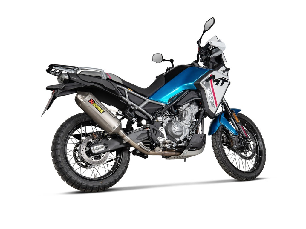 CF MOTO 450 MT 2023-2026 - Akrapovic Exhausts - S-CF4SO2-HFTT