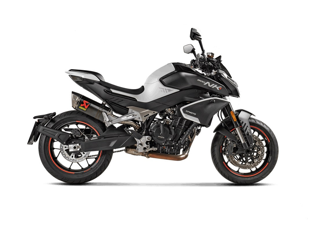 CF MOTO 800 NK Sport 2023-2024 - Akrapovic Exhausts - S-CF8SO1-HAPLC