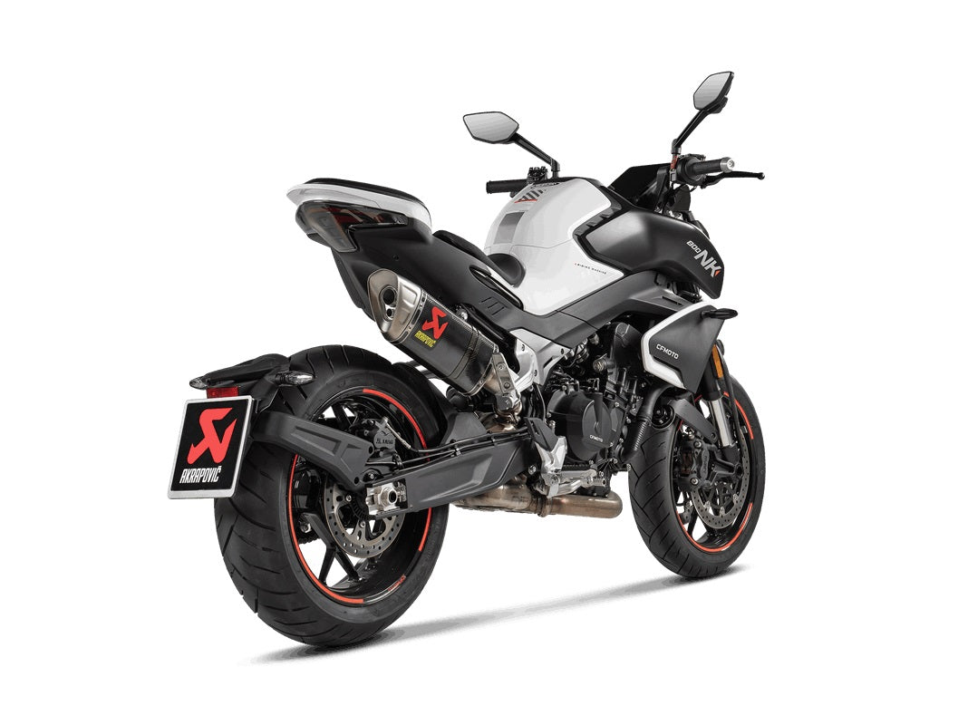 CF MOTO 800 NK Sport 2023-2024 - Akrapovic Exhausts - S-CF8SO1-HAPLC