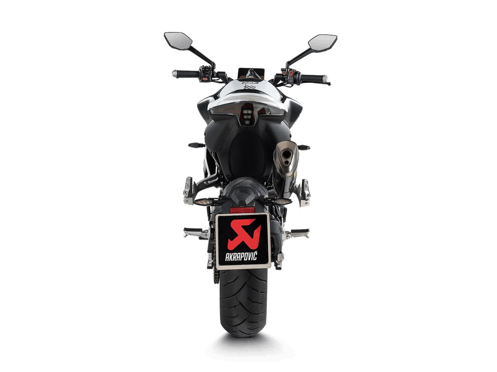 CF MOTO 800 NK Sport 2023-2024 - Akrapovic Exhausts - S-CF8SO1-HAPLC