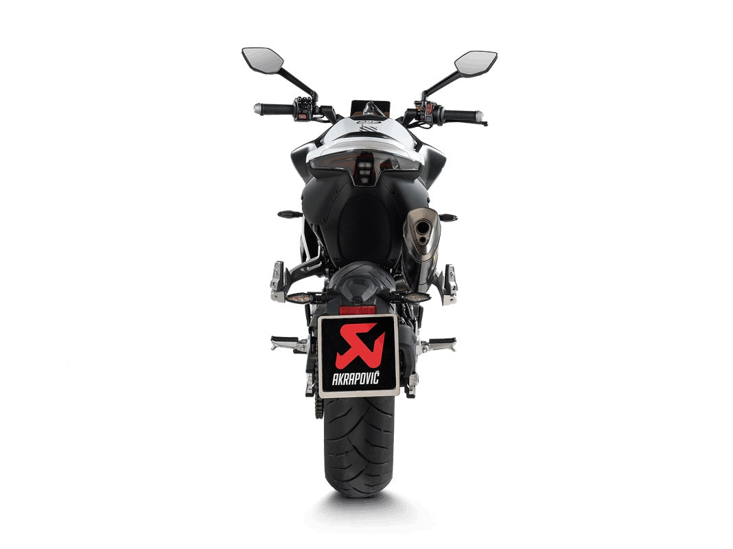 CF MOTO 800 NK Sport 2023-2024 - Akrapovic Exhausts - S-CF8SO1-HAPLC