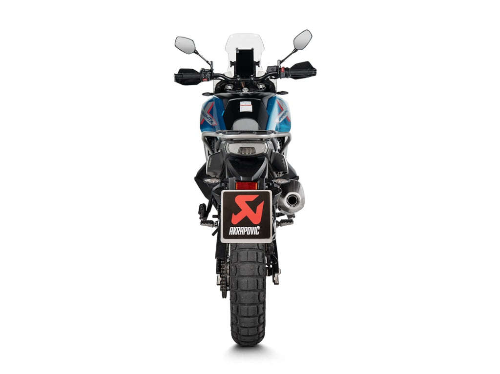 CF MOTO, 800 MT-X, 2025, 2026, Akrapovic Exhausts, S-CF8SO3-HFTT