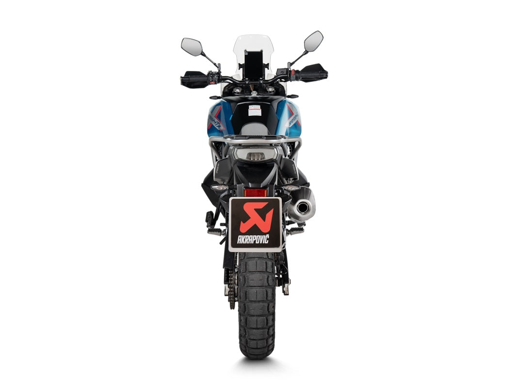 CF MOTO 800 MT-X 2025-2026 - Akrapovic Exhausts - S-CF8SO3-HFTT