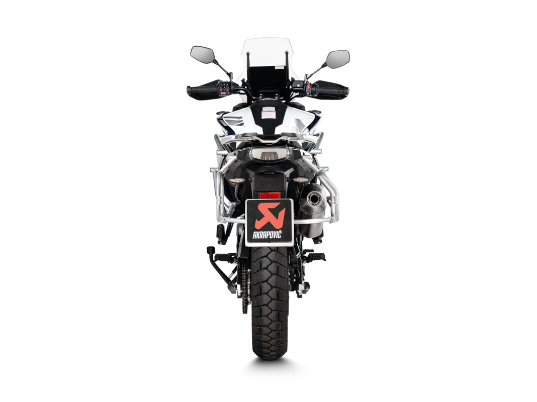CF MOTO, 800 MT Sport / Touring, 2022, 2025, Akrapovic Exhausts, S-CF8SO4-HFTT