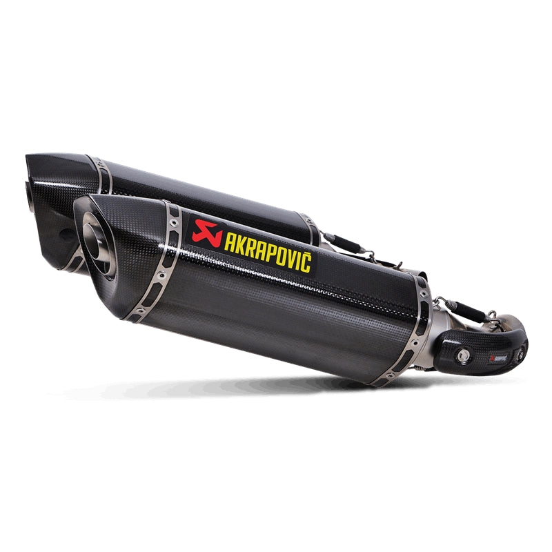 DUCATI Monster 696 2008-2013 - Akrapovic Exhausts - S-D10SO7-HZC