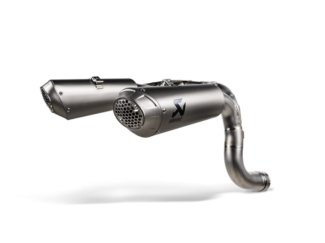 DUCATI Streetfighter V2 2025-2026 - Akrapovic Exhausts - S-D10SO8-HCHNT
