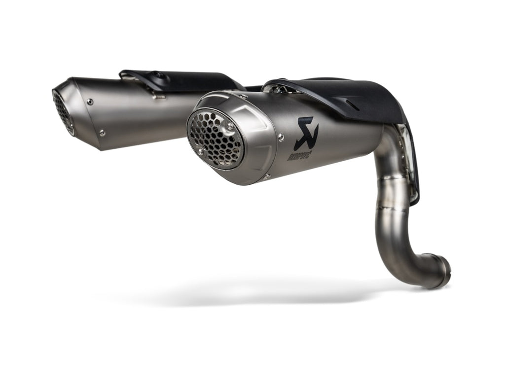DUCATI Streetfighter V2 2025-2026 - Akrapovic Exhausts - S-D10SO8-HCHNT