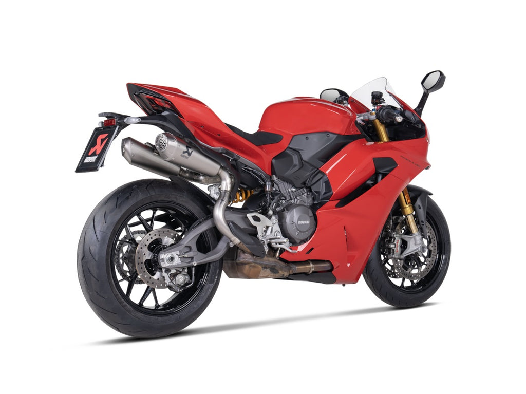 DUCATI Panigale V2 2025-2026 - Akrapovic Exhausts - S-D10SO8-HCHNT