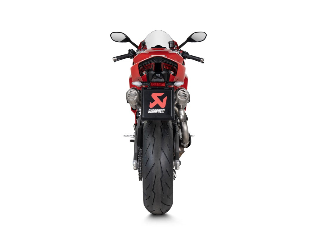 DUCATI Panigale V2 2025-2026 - Akrapovic Exhausts - S-D10SO8-HCHNT