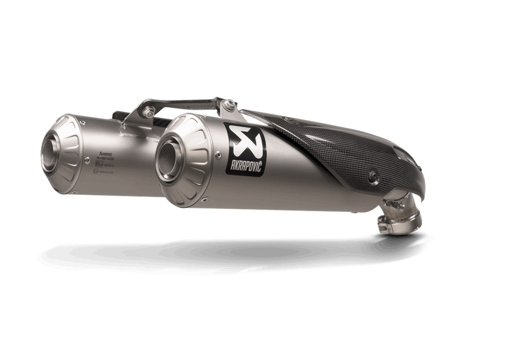 DUCATI, Scrambler 1100 Tribute Pro, 2022, 2024, Akrapovic Exhausts, S-D11SO13-HBFGT