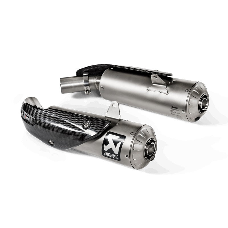DUCATI, Scrambler 1100 / Pro / Sport / Dark, 2018, 2020, Akrapovic Exhausts, S-D11SO4-HBFGT