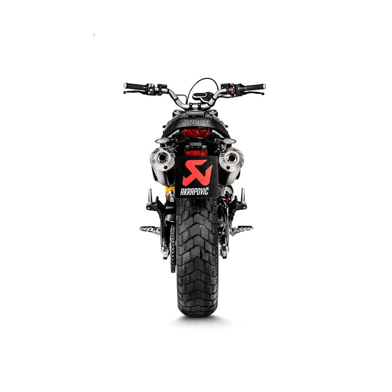 DUCATI Scrambler 1100 / Pro / Sport / Dark 2018-2020 - Akrapovic Exhausts - S-D11SO4-HBFGT