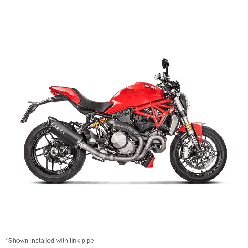 DUCATI, Monster 821, 2018, 2020, Akrapovic Exhausts, S-D12SO8-RTBL