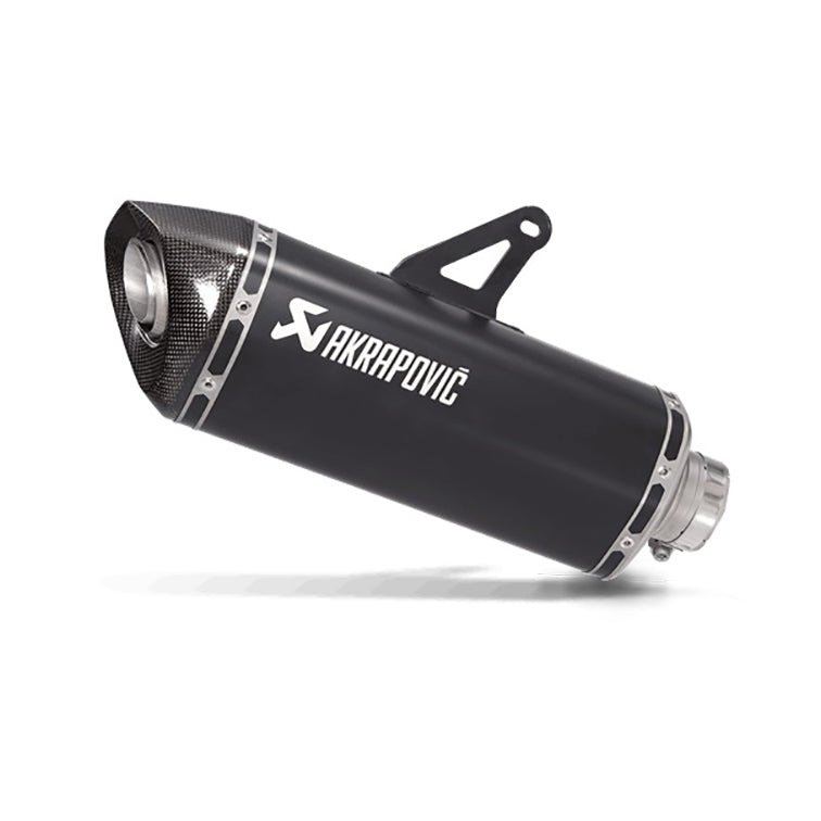 DUCATI Monster 1200 / S 2017-2021 - Akrapovic Exhausts - S-D12SO8-RTBL