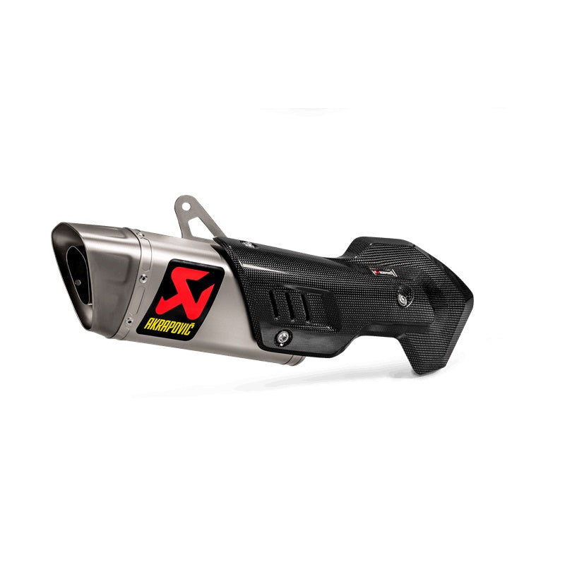 DUCATI, Multistrada 1260 / S, 2018, 2020, Akrapovic Exhausts, S-D12SO9-HAPT