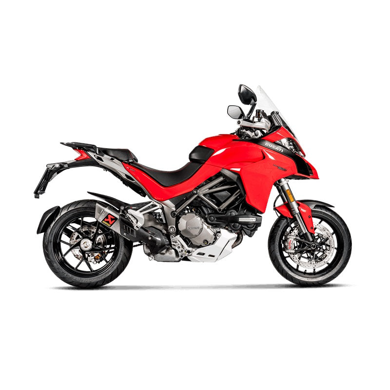 DUCATI Multistrada 1200 / S 2015-2018 - Akrapovic Exhausts - S-D12SO9-HAPT