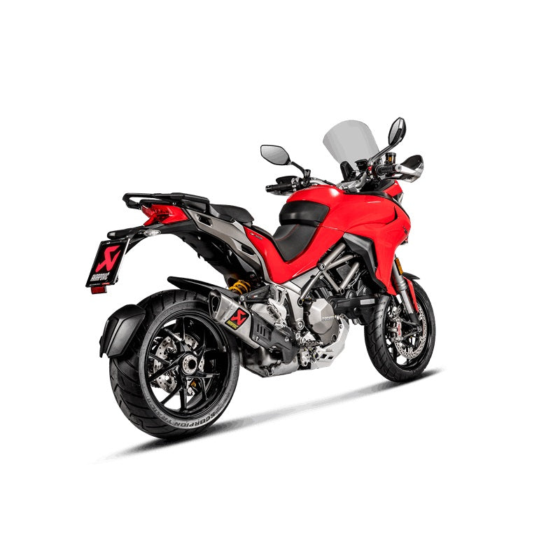 DUCATI Multistrada 1260 / S 2018-2020 - Akrapovic Exhausts - S-D12SO9-HAPT